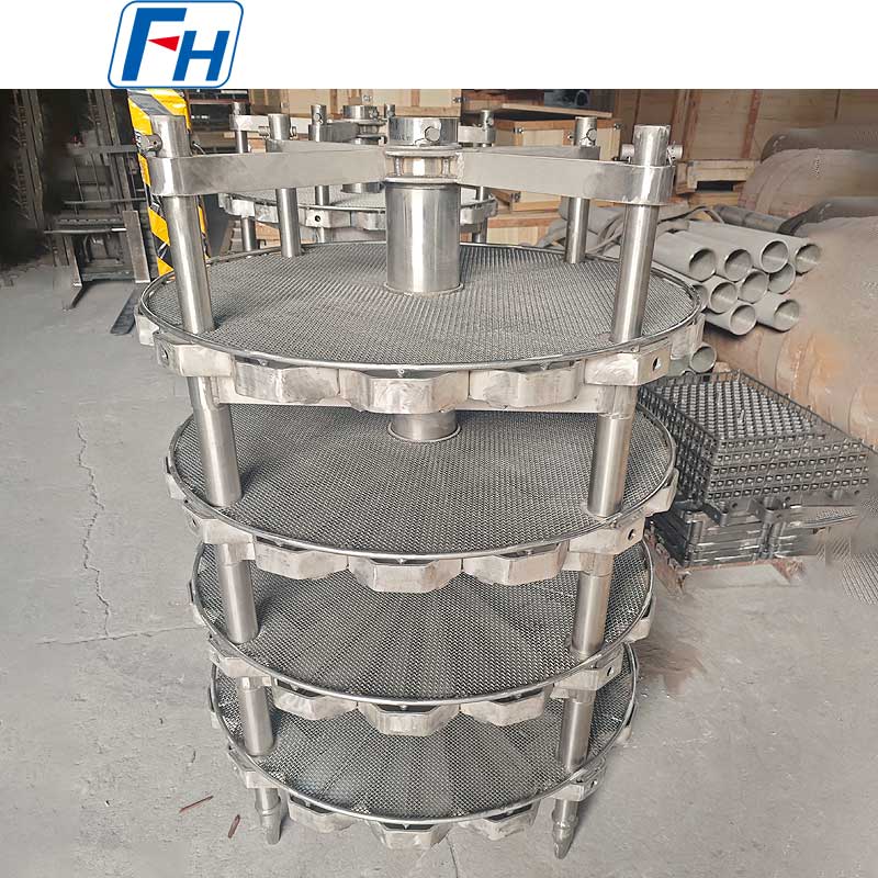 Dispositivi di saldatura Inconel 600 per l'industria chimica e petrolchimica | FH®