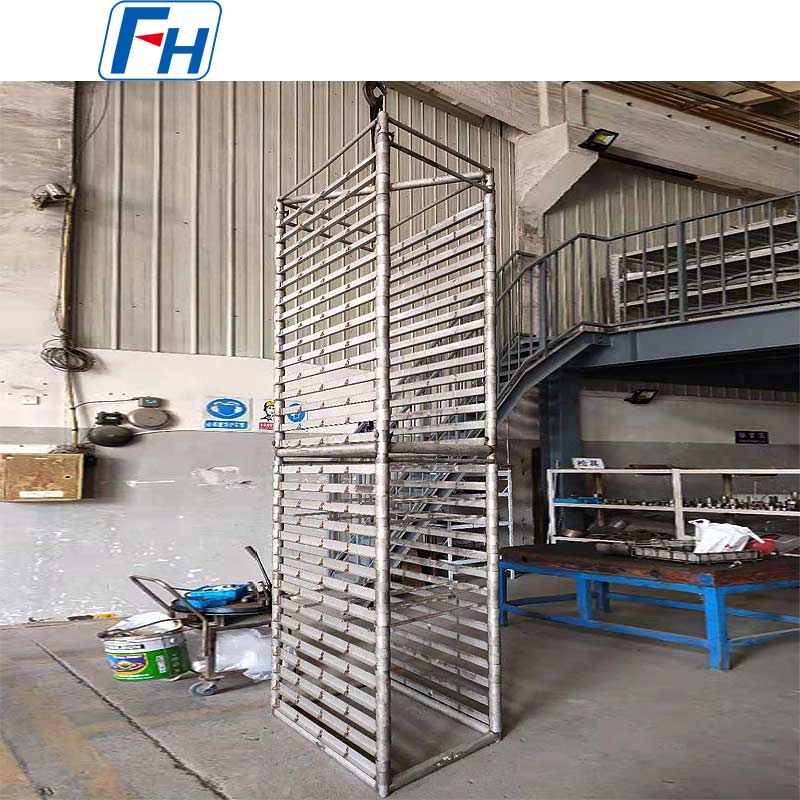 Attrezzatura per rack saldati FH® 310S per forno di nitrurazione
