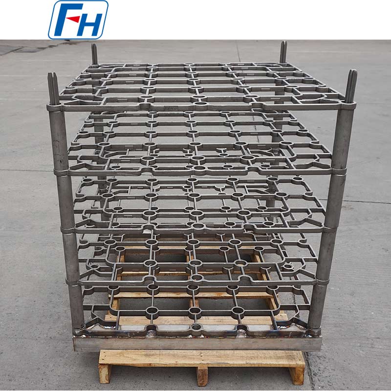 Dispositivo per trattamento termico FH® 1.4825 | Progettato per forni di tempra (aria/atmosfera protettiva)