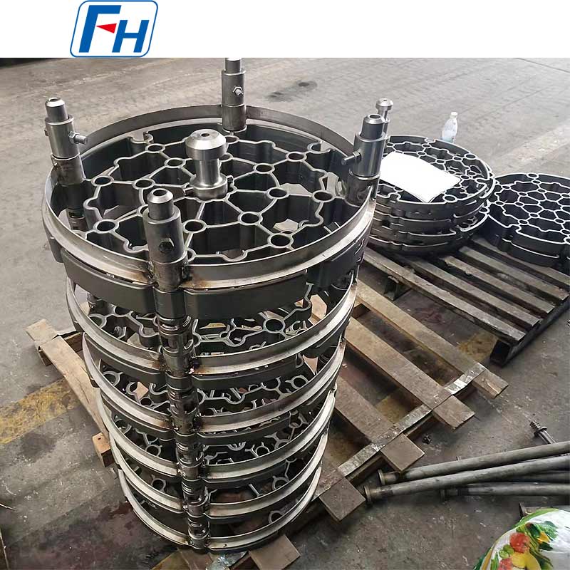 Accessori per forni a pozzo in acciaio resistente al calore FH® 1.4849 (ZG40Cr19Ni39Nb) – Max 1.150°C, anti-carburazione