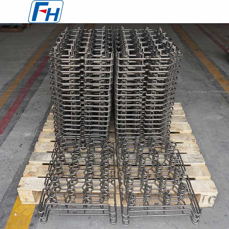 Dispositivi per trattamento termico FH® EN 1.4852 con fusione di precisione – Temperatura di picco fino a 1.180°C