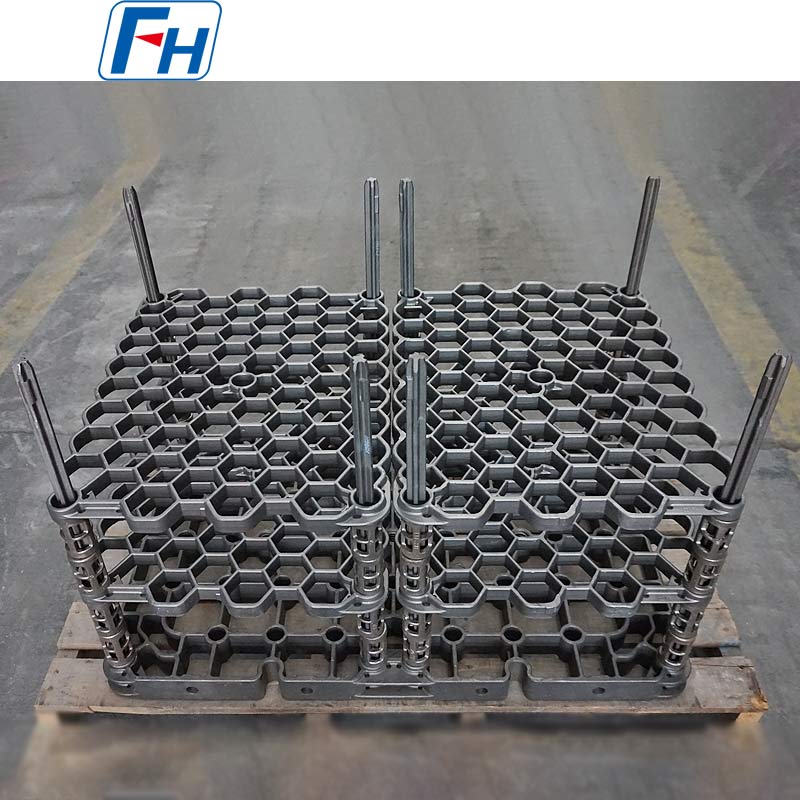 Accessori per forni a vuoto FH® 1.4848 – Utensili di precisione per il trattamento termico