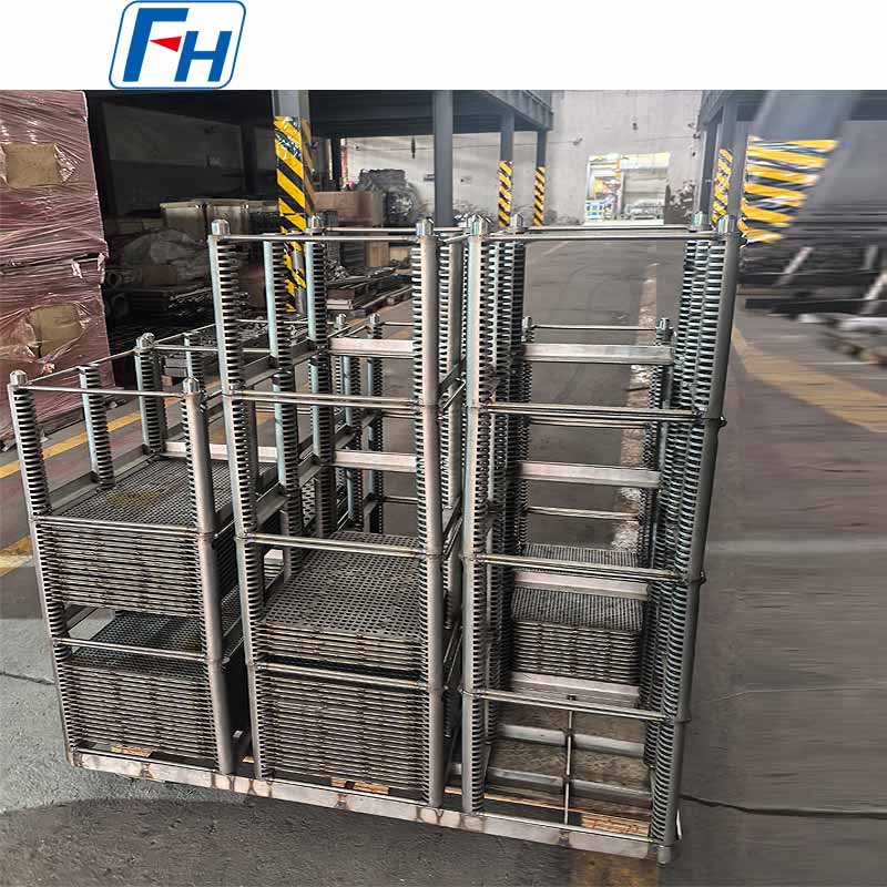 Apparecchi per trattamenti termici saldati FH® | Progettato con precisione per applicazioni in forni