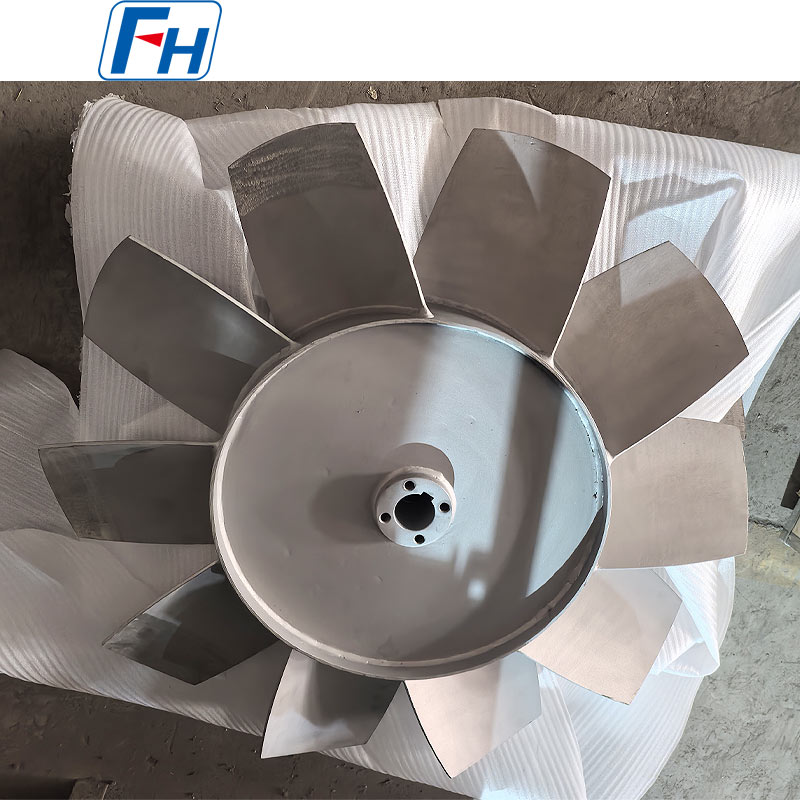 Pale del ventilatore saldate FH® 310s per forni ad alta temperatura