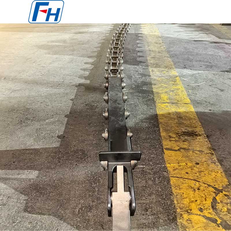 Gruppo testa di spinta + catena FH® | Sistema di funzionamento continuo del forno