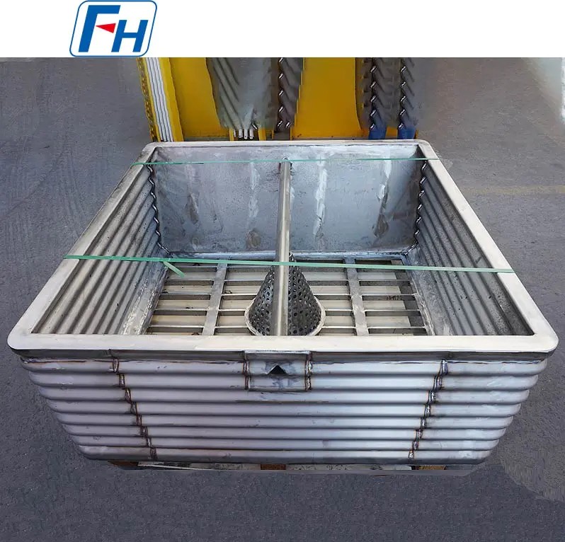 Come selezionare la giusta qualità di getti di acciaio resistenti al calore per forni industriali?