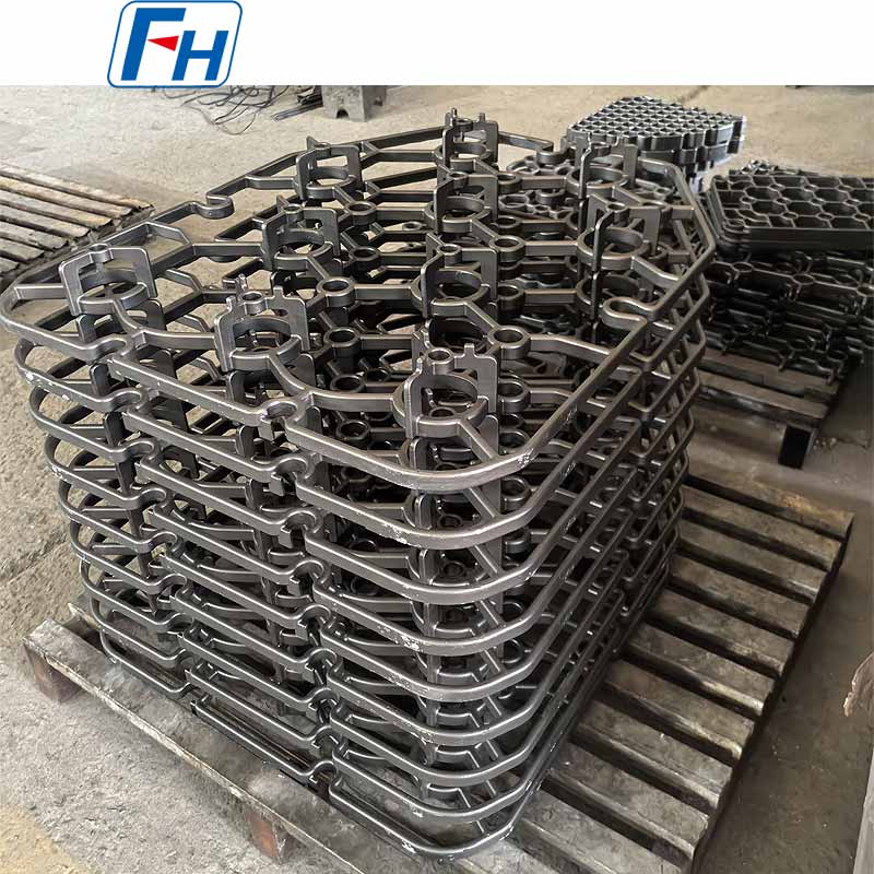 Rack per trattamento termico resistenti al calore per operazioni in forni continui | FH®