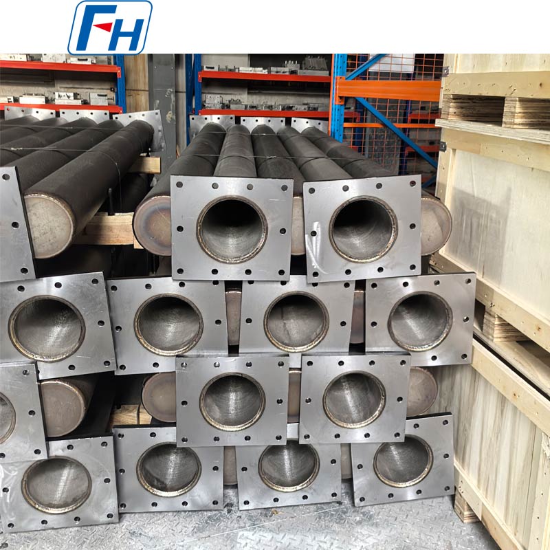 FH® High-Performance Radiant Tubes for Metallurgical Furnaces