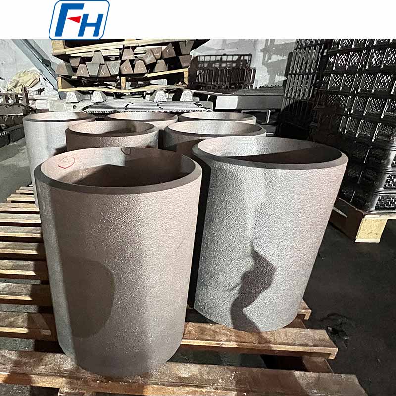 MO-RE 2 Boccola centrifuga in fusione per sistemi di forni industriali | Formato personalizzato FH®