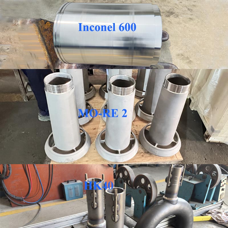 Confronto tra leghe resistenti al calore MO-RE 2 vs HK40 vs Inconel 601/800 | Materiale del tubo del forno FH®