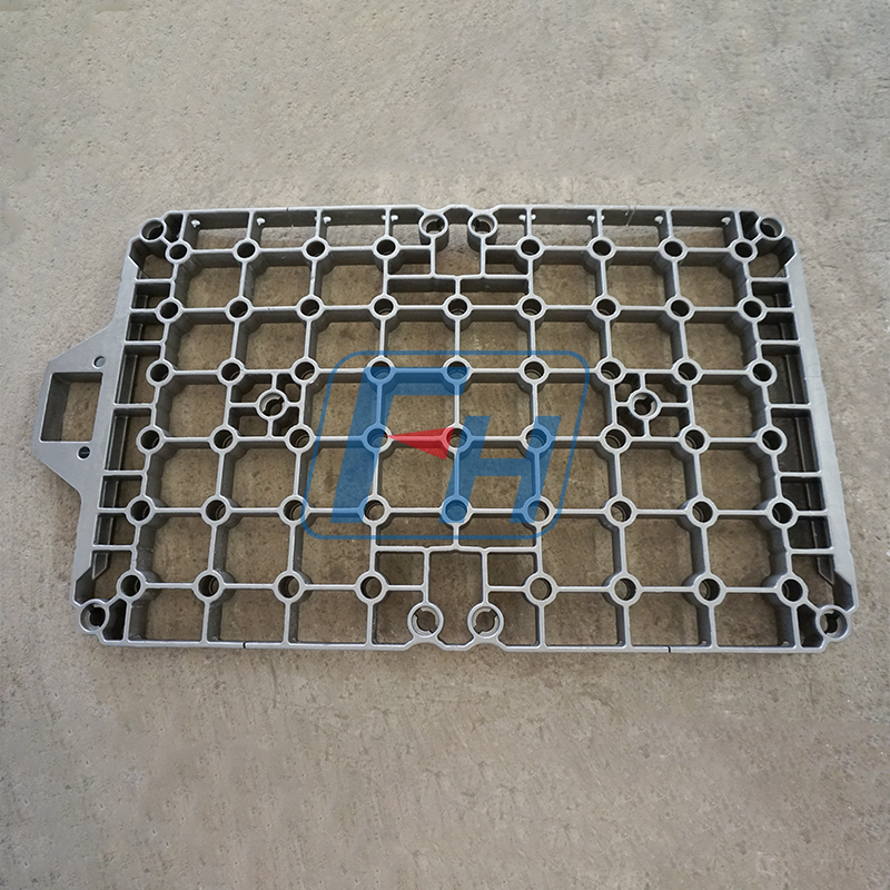 Vassoio base per trattamento termico da 900x600 mm