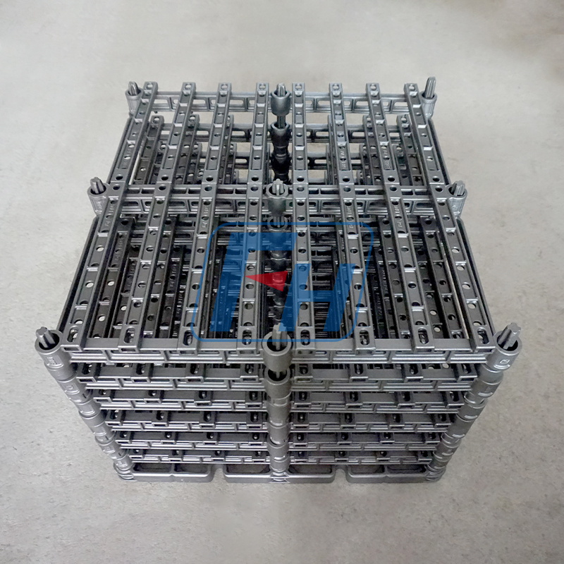 Attrezzature per trattamento termico 760x760x580mm per forno continuo