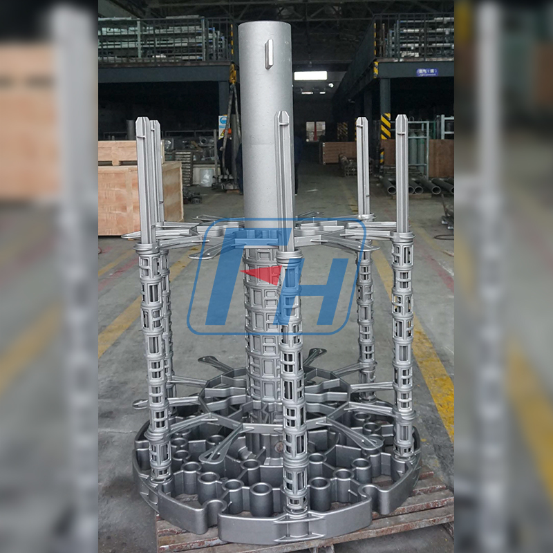 Apparecchi per trattamento termico da 1800 mm per forno a pozzo dia.