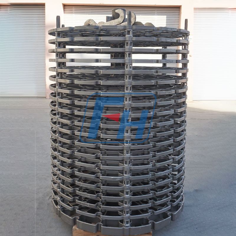 Apparecchi per trattamento termico da 1200 mm per forno a pozzo dia.