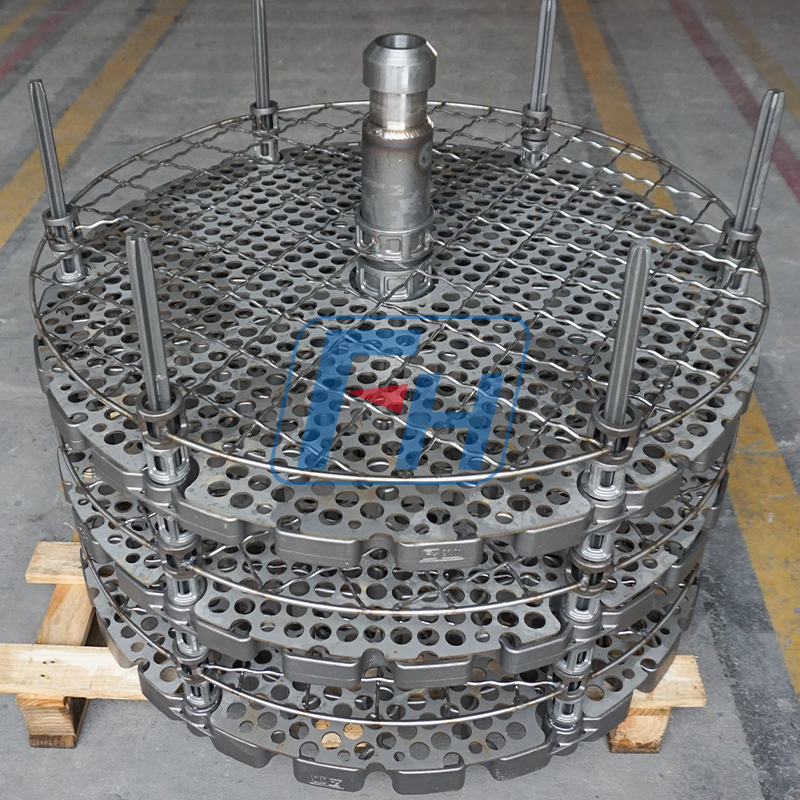 Dispositivi per trattamento termico da 1375 mm per forno a pozzo dia.