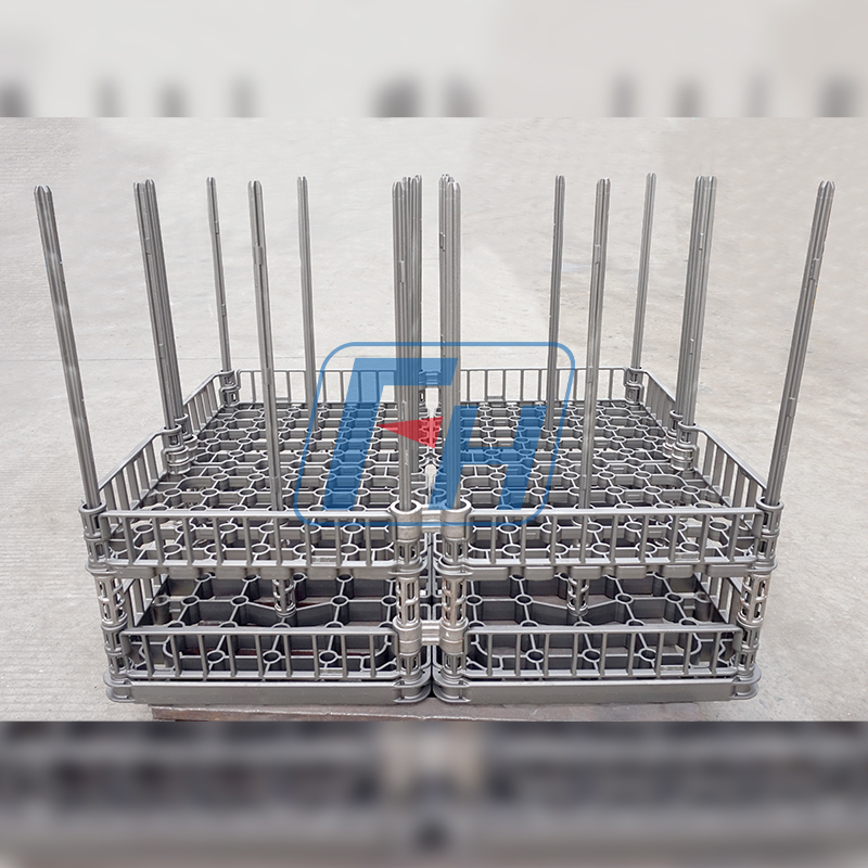 Dispositivi per trattamento termico 1200x900x900mm per forno sotto vuoto