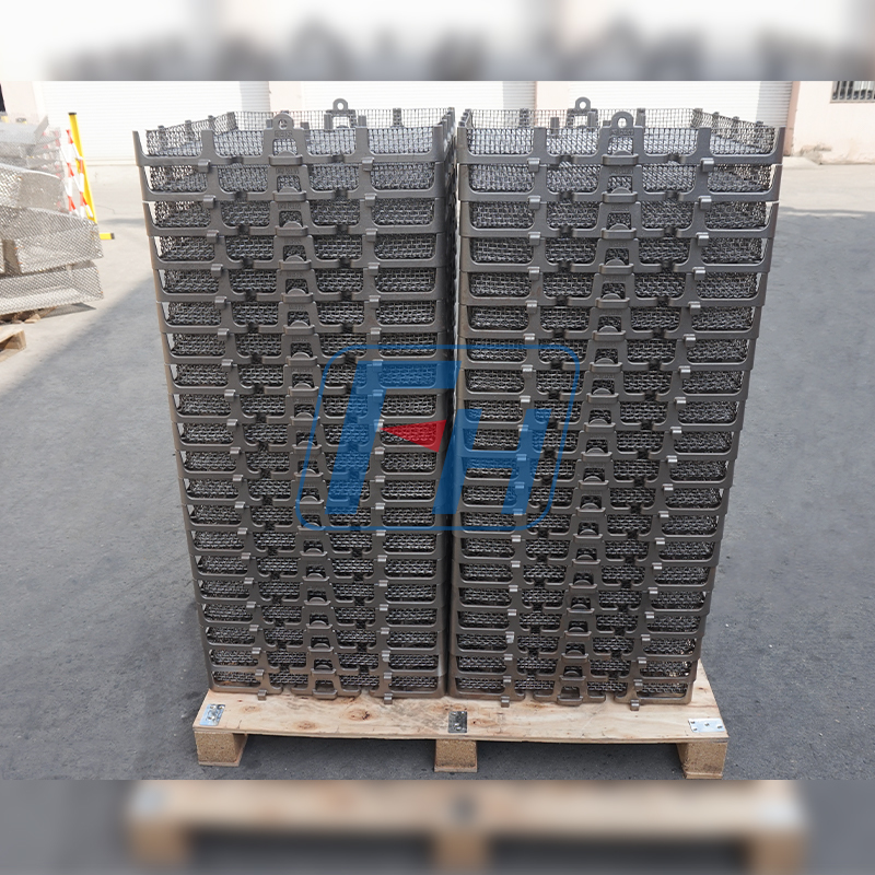 Cestelli per trattamento termico 650x580x90mm per forni sottovuoto