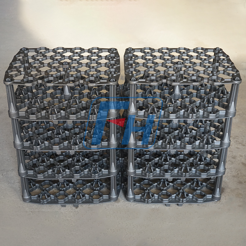 Vassoio base per trattamento termico